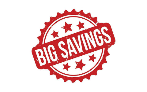 Even Bigger Savings