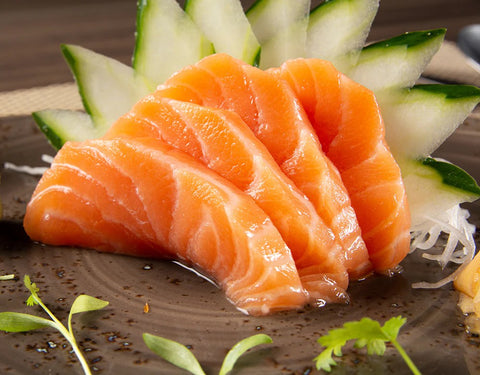 SCOTTISH SUSHI GRADE SALMON FILLET