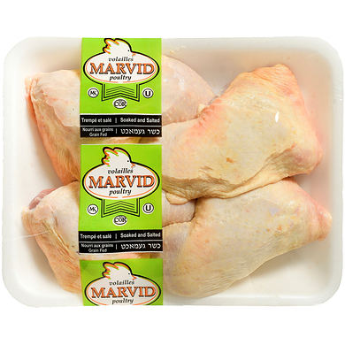 MARVID LUBAVITCH LEG QUARTERS TRAY PACK 4.89/LB.