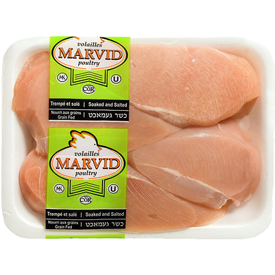 MARVID LUBAVITCH BREAST FILLET TRAY PACK 8.89/LB.