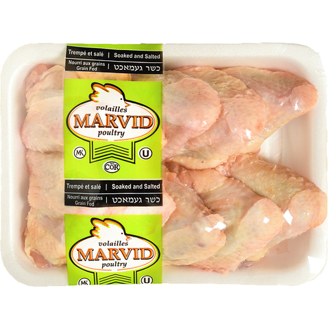 MARVID LUBAVITCH CHICKEN WINGS TRAY PACK 4.49/LB.
