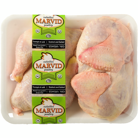 MARVID LUBAVITCH CUT IN 4 TRAY PACK 4.99/LB.