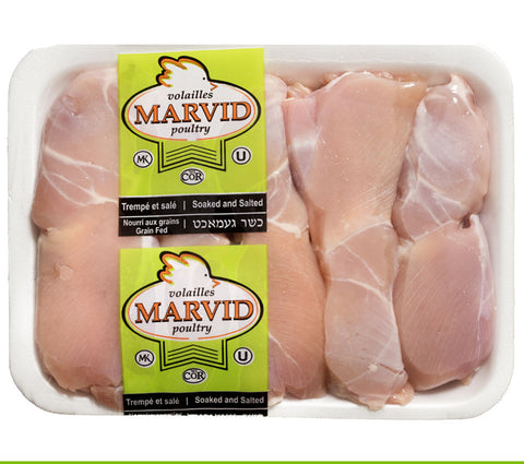 MARVID  LUBAVITCH LEG FILLET TRAY PACK 8.89/LB.