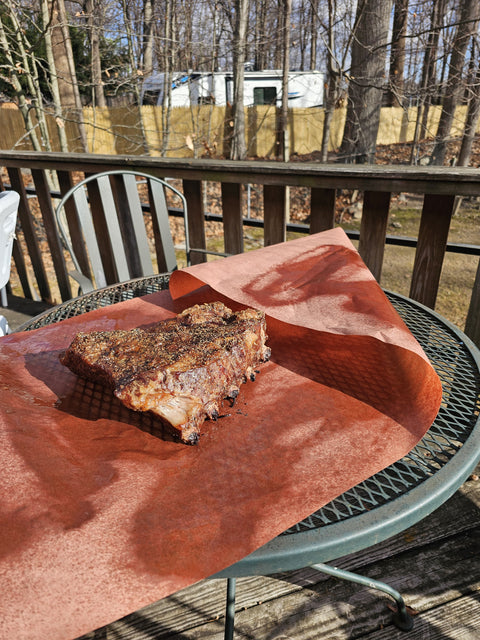 USDA PRIME 5 BONES DINO RIBS