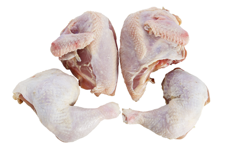 Chicken Cut in 1/4 David Elliot