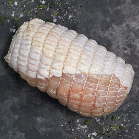 Turkey Breast Bnls Netted TP David Elliot
