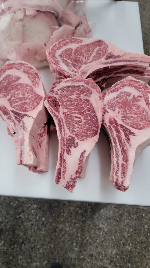 Prime 2" Bone-In Rib Steak