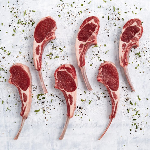 Lamb rib chops