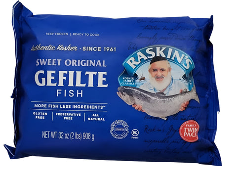 Raskin's Gefilte Fish Twin Pack
