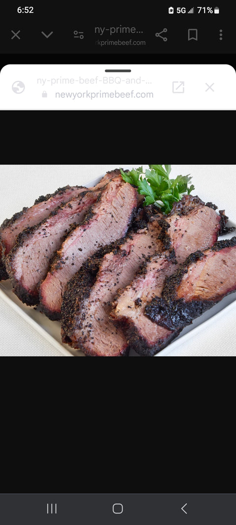 USDA Prime Whole Brisket